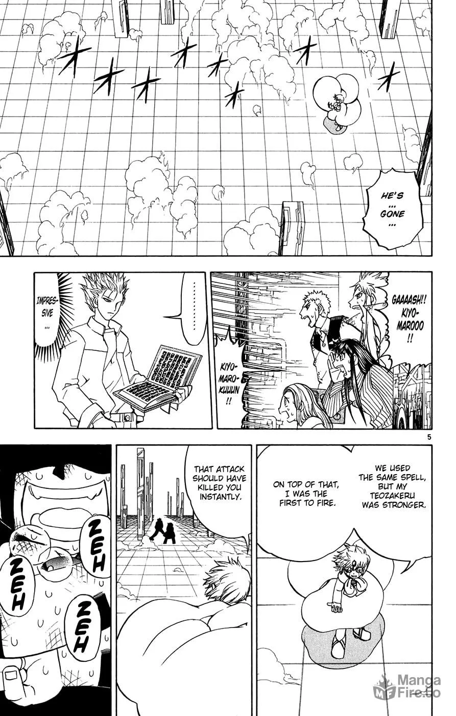 Read Zatch Bell! chapter 258 image 4 on Lezhin