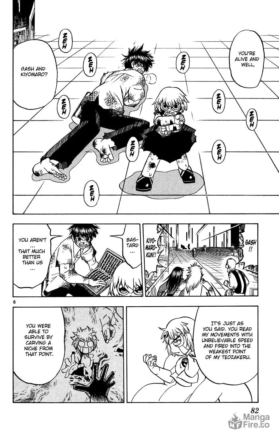 Read Zatch Bell! chapter 258 image 5 on Lezhin