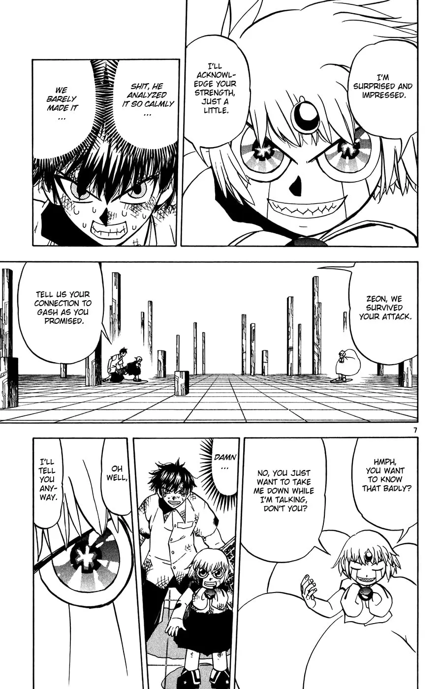 Read Zatch Bell! chapter 258 image 6 on Lezhin