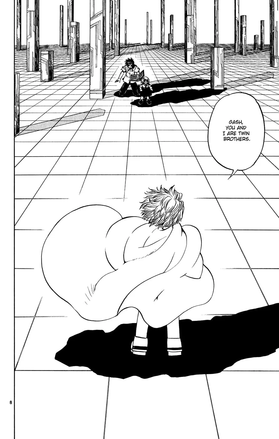 Read Zatch Bell! chapter 258 image 7 on Lezhin