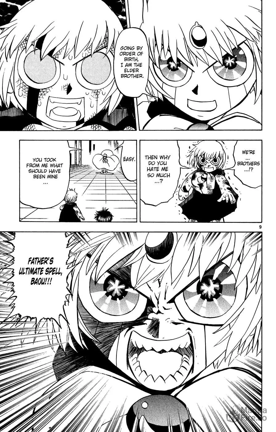 Read Zatch Bell! chapter 258 image 8 on Lezhin