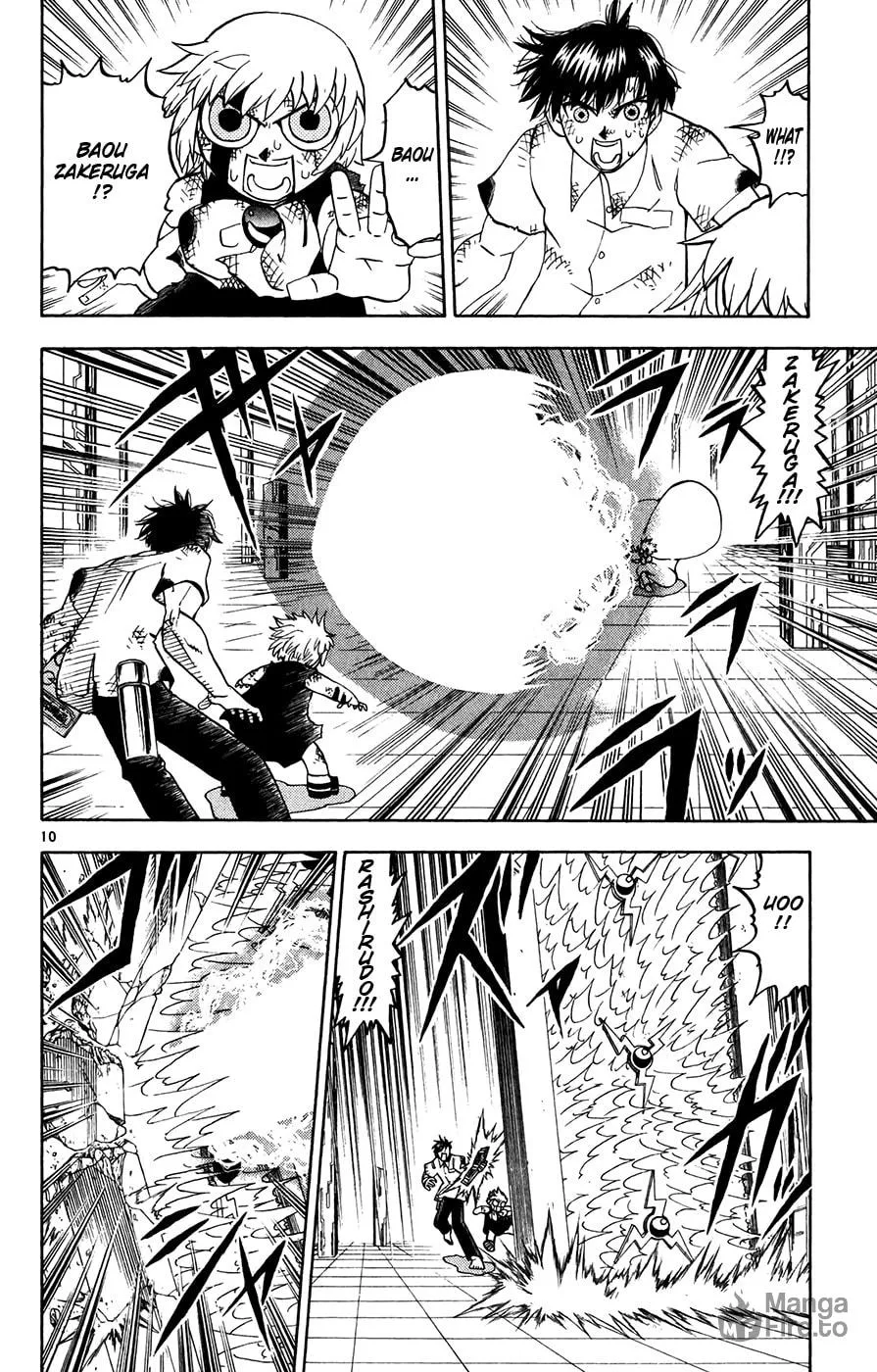 Read Zatch Bell! chapter 258 image 9 on Lezhin