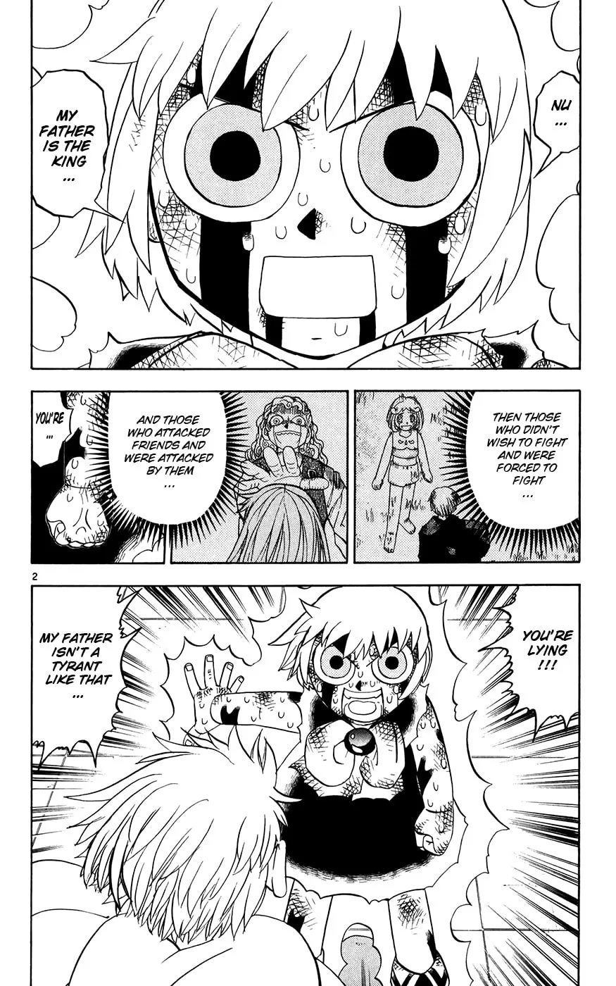 Read Zatch Bell! chapter 259 image 1 on Lezhin