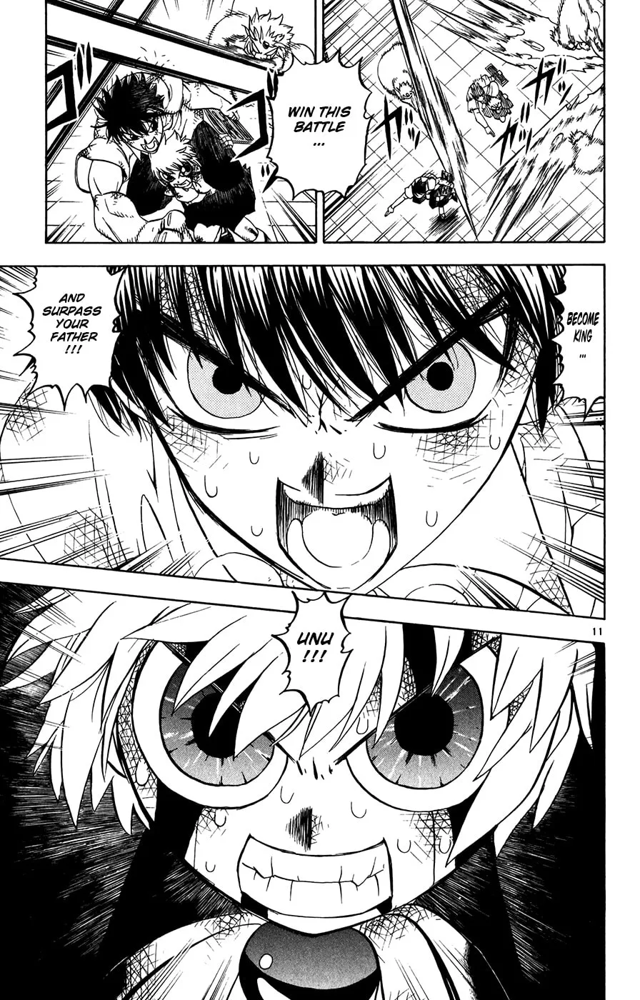 Read Zatch Bell! chapter 259 image 10 on Lezhin