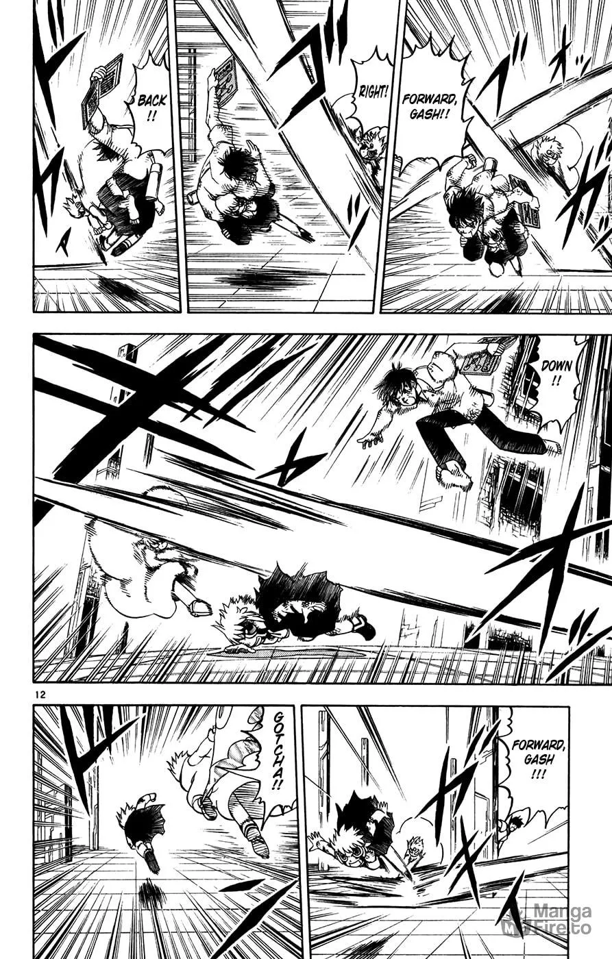 Read Zatch Bell! chapter 259 image 11 on Lezhin