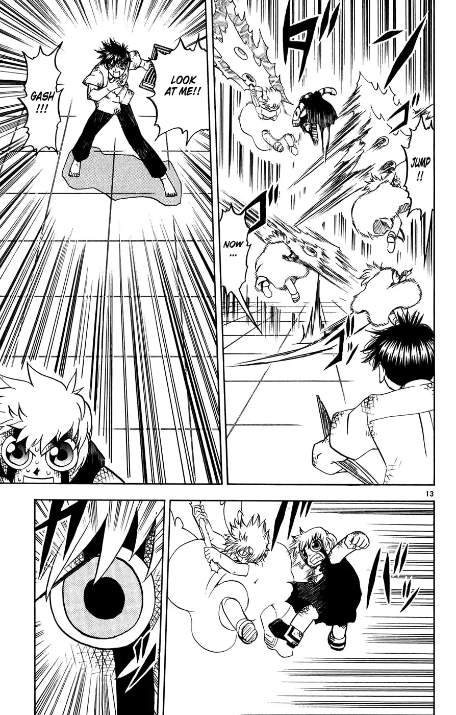 Read Zatch Bell! chapter 259 image 12 on Lezhin