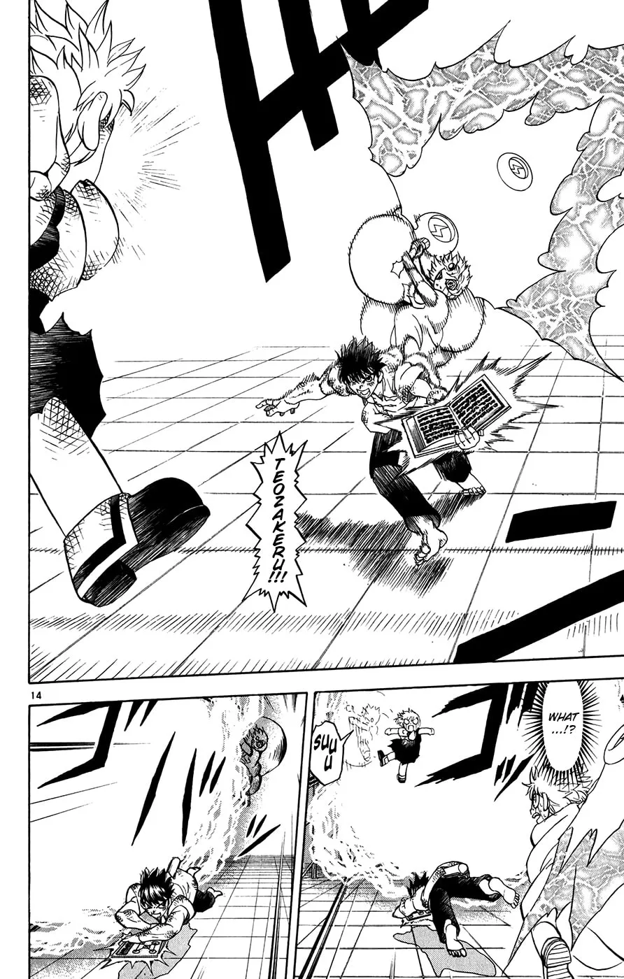 Read Zatch Bell! chapter 259 image 13 on Lezhin