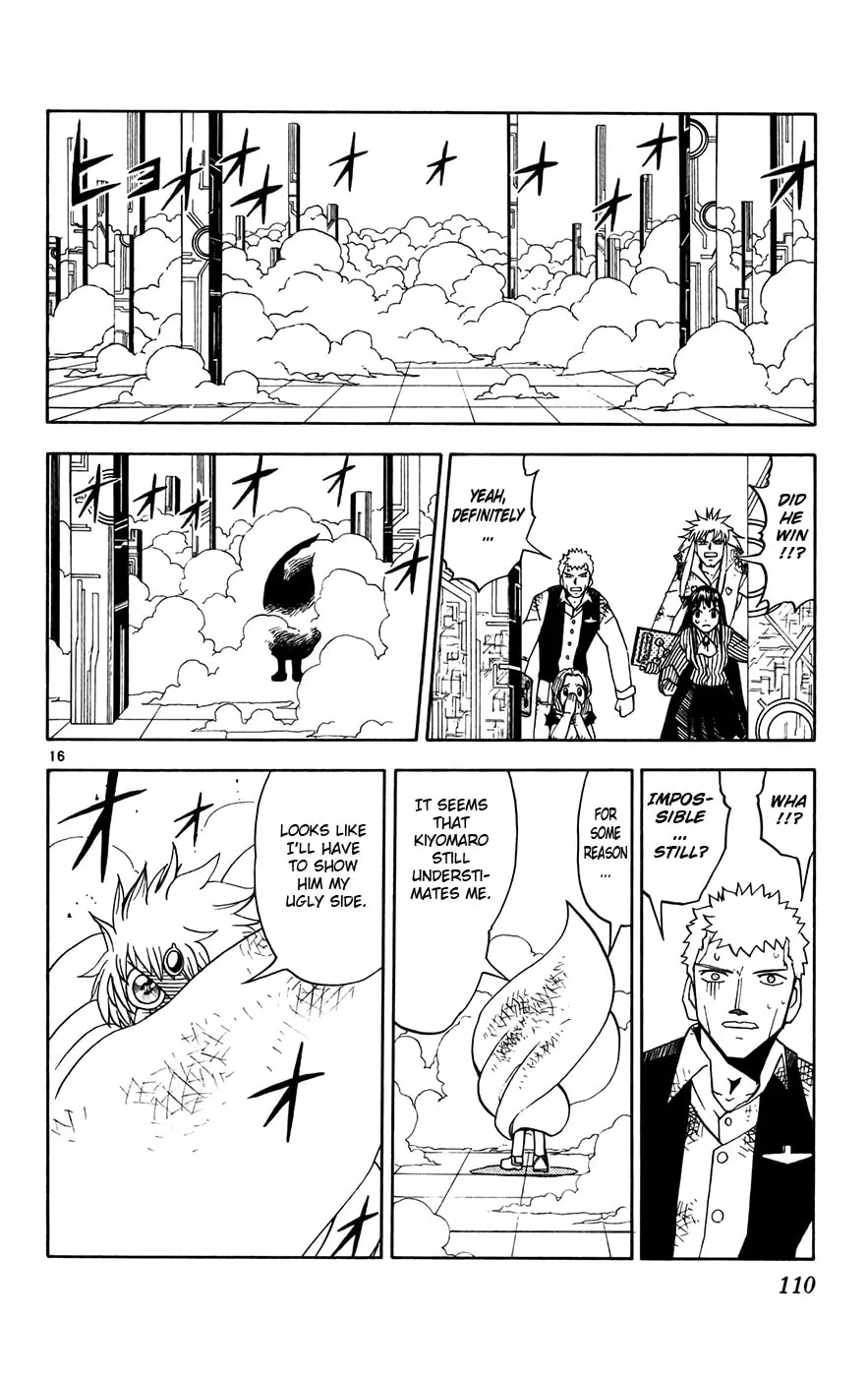 Read Zatch Bell! chapter 259 image 15 on Lezhin
