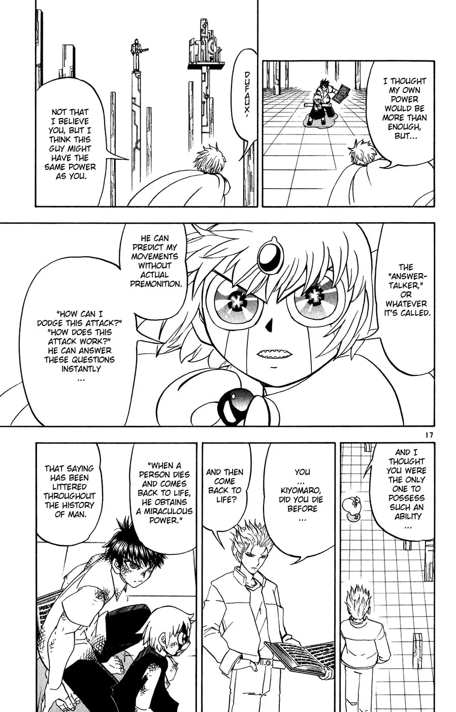 Read Zatch Bell! chapter 259 image 16 on Lezhin