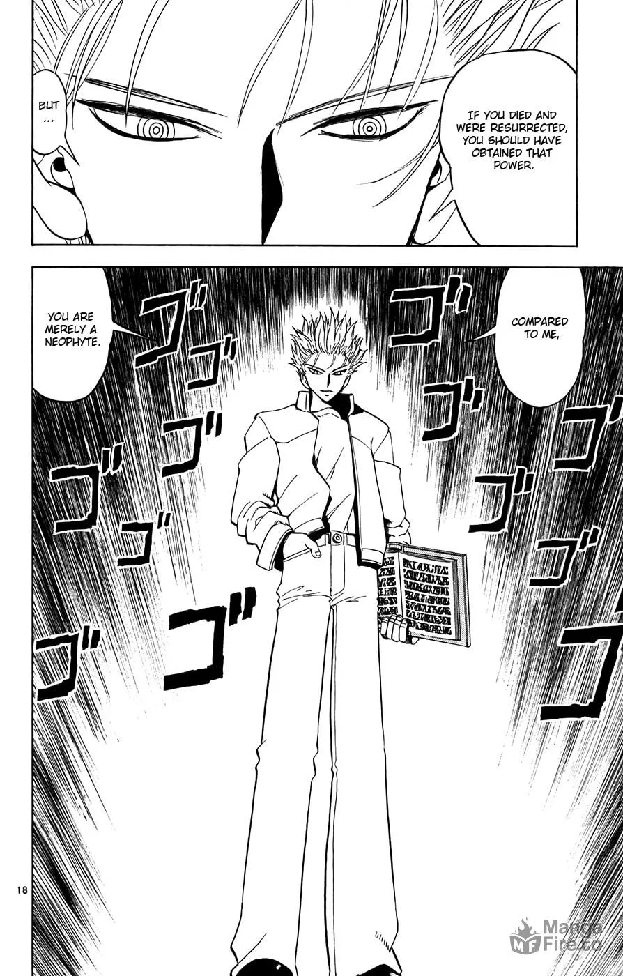 Read Zatch Bell! chapter 259 image 17 on Lezhin