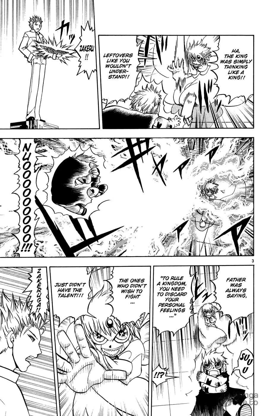 Read Zatch Bell! chapter 259 image 2 on Lezhin