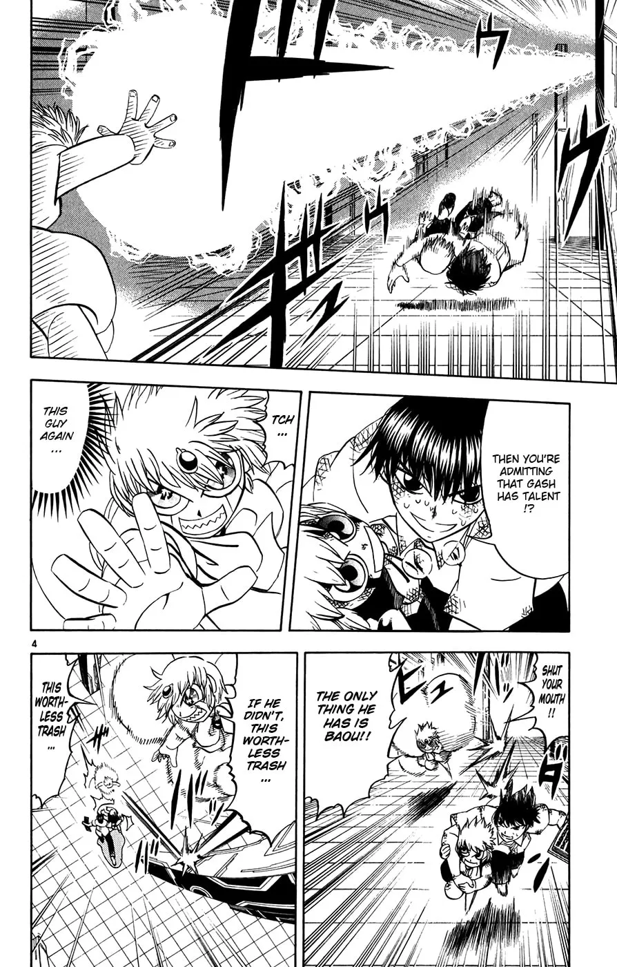 Read Zatch Bell! chapter 259 image 3 on Lezhin