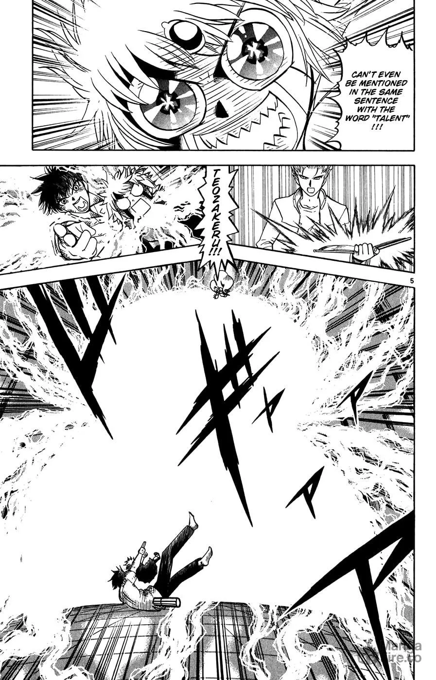 Read Zatch Bell! chapter 259 image 4 on Lezhin