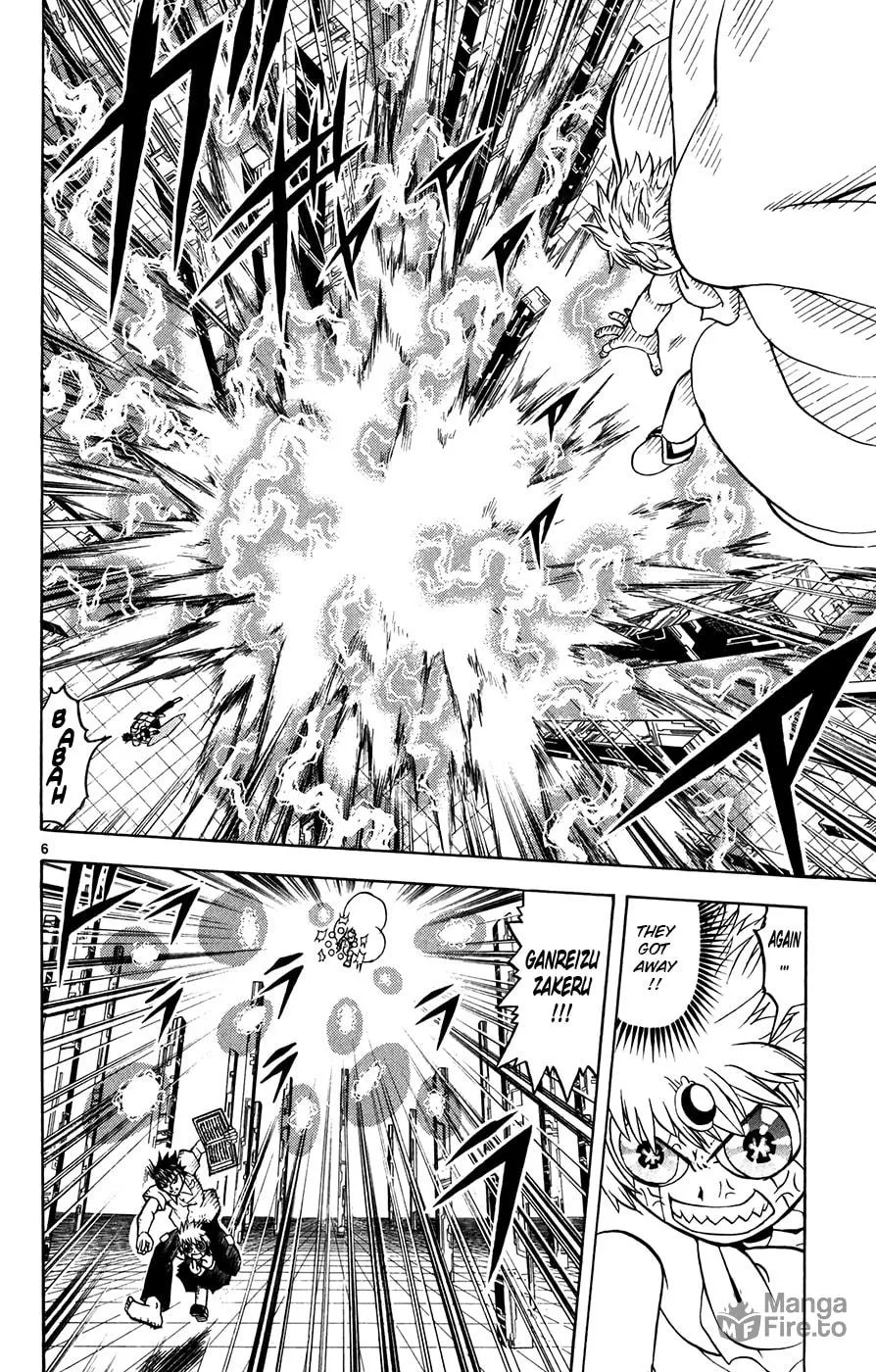 Read Zatch Bell! chapter 259 image 5 on Lezhin