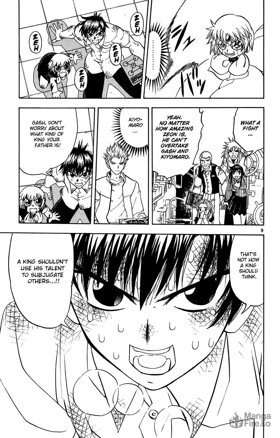 Read Zatch Bell! chapter 259 image 8 on Lezhin