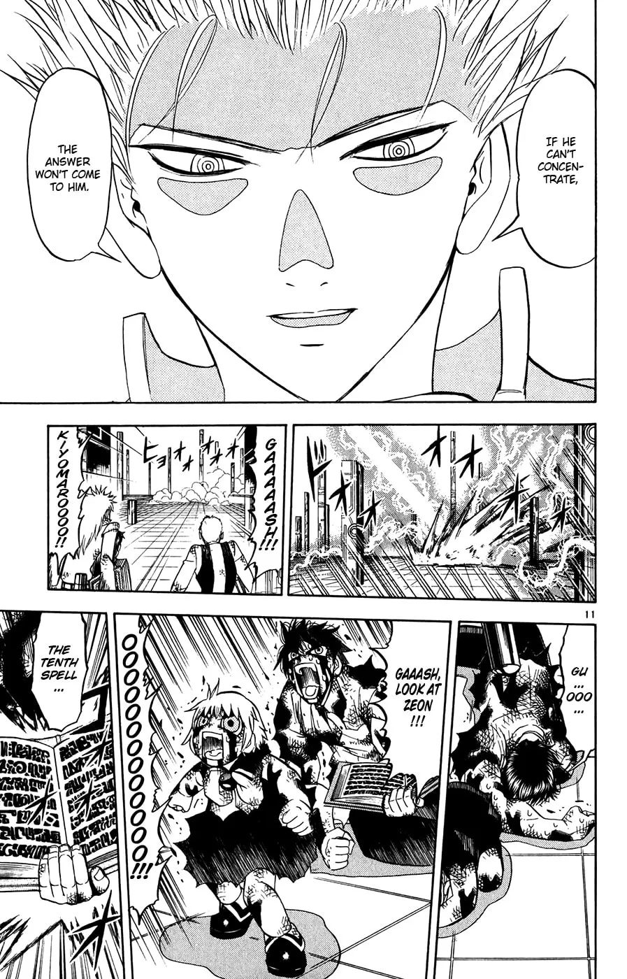 Read Zatch Bell! chapter 260 image 10 on Lezhin