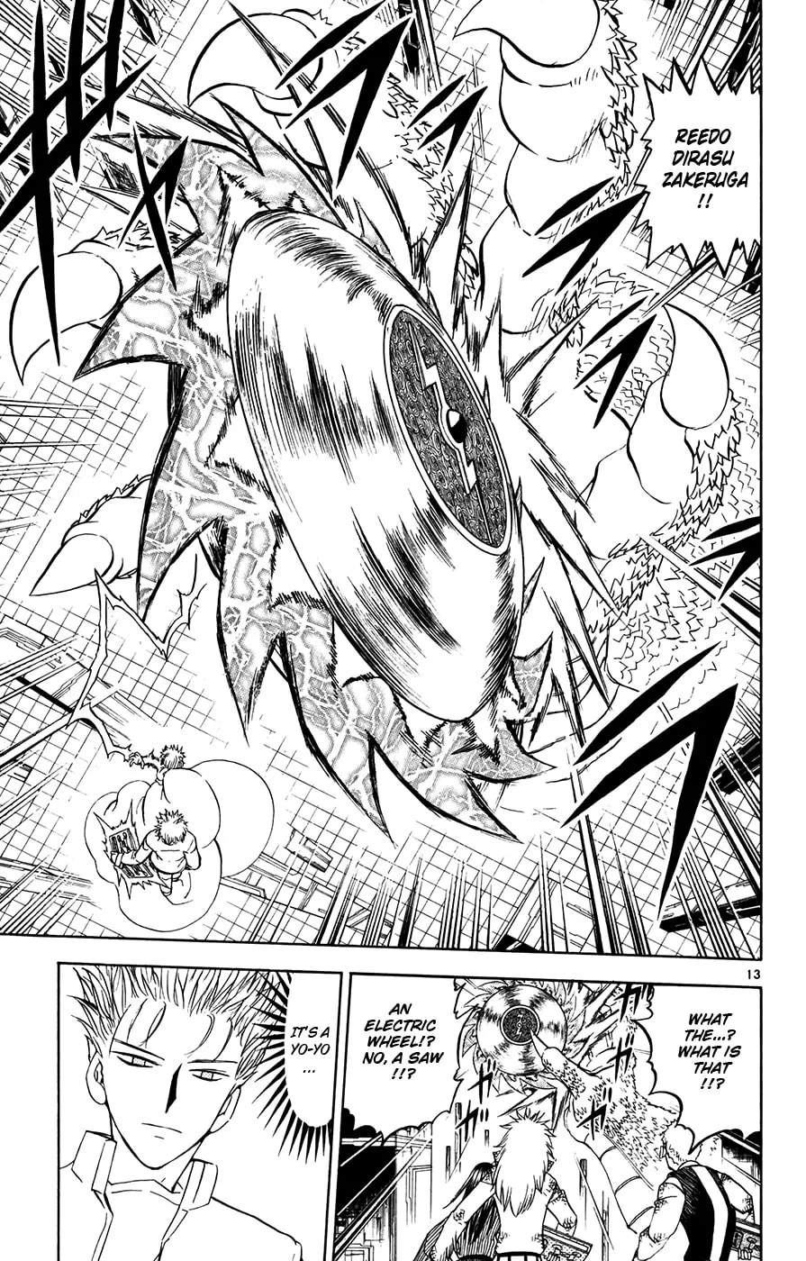 Read Zatch Bell! chapter 260 image 12 on Lezhin