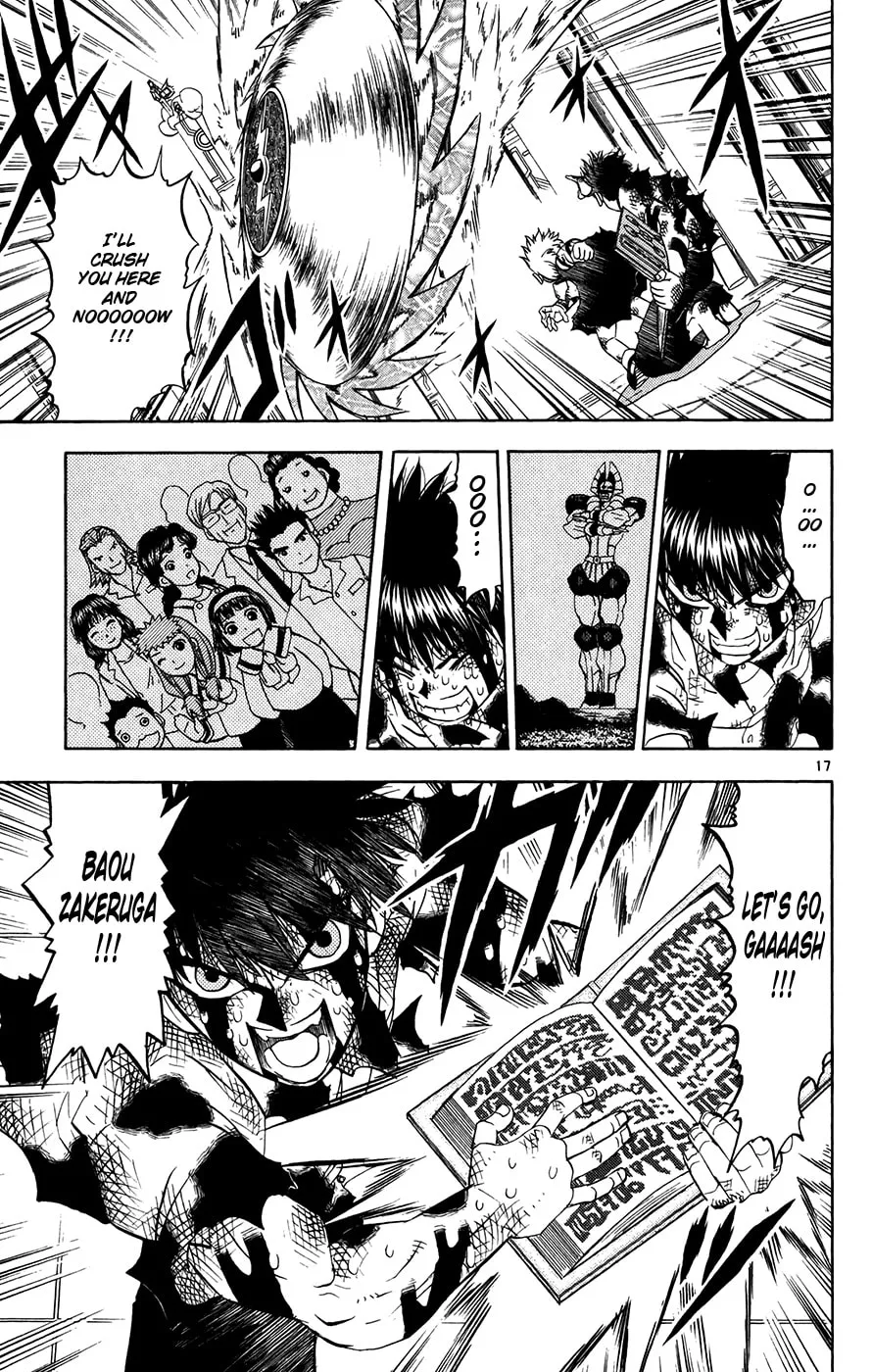 Read Zatch Bell! chapter 260 image 16 on Lezhin
