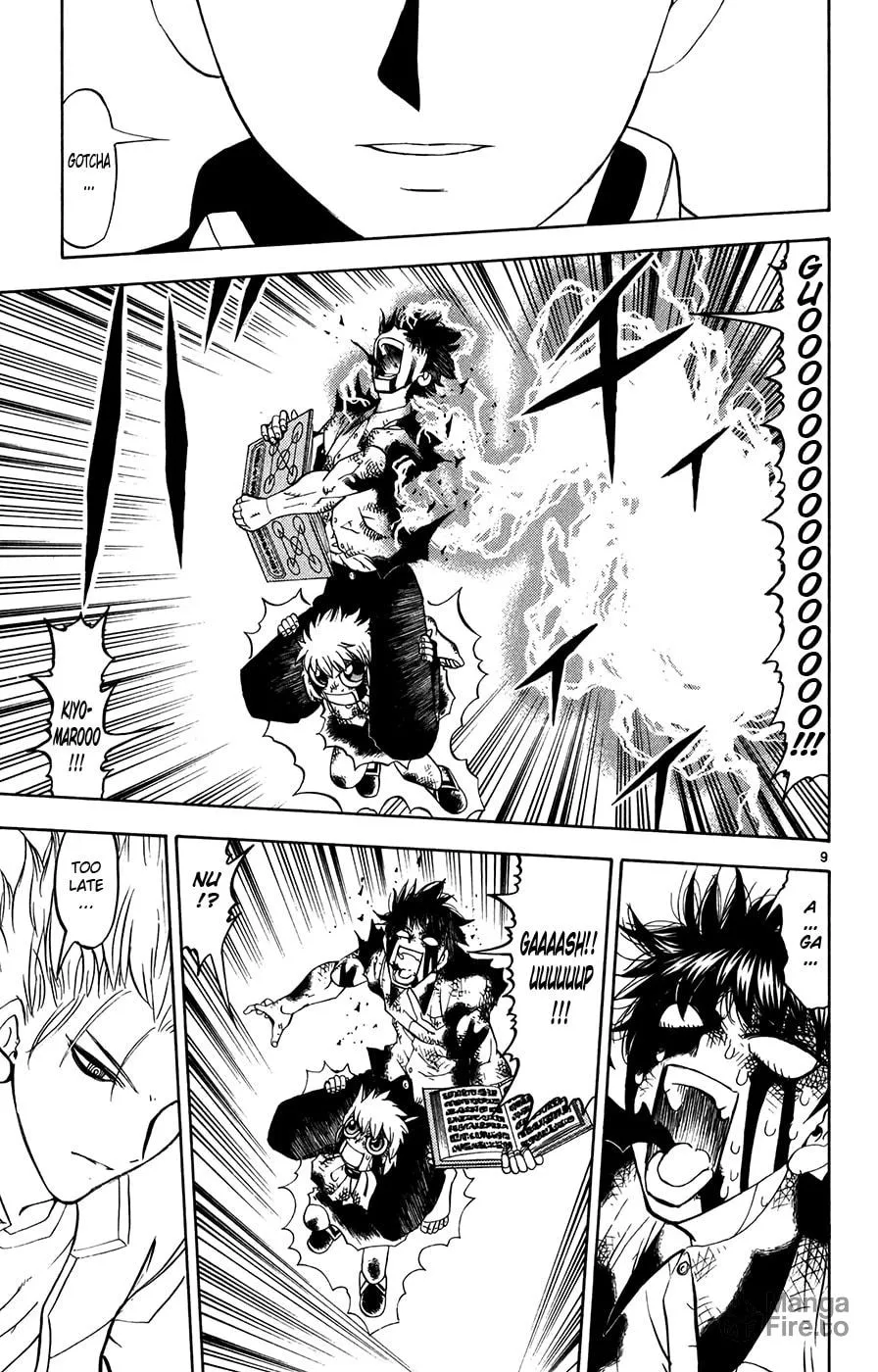 Read Zatch Bell! chapter 260 image 8 on Lezhin