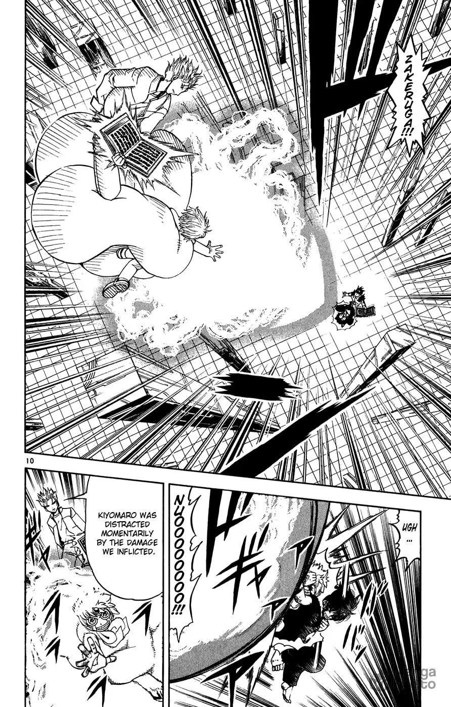 Read Zatch Bell! chapter 260 image 9 on Lezhin