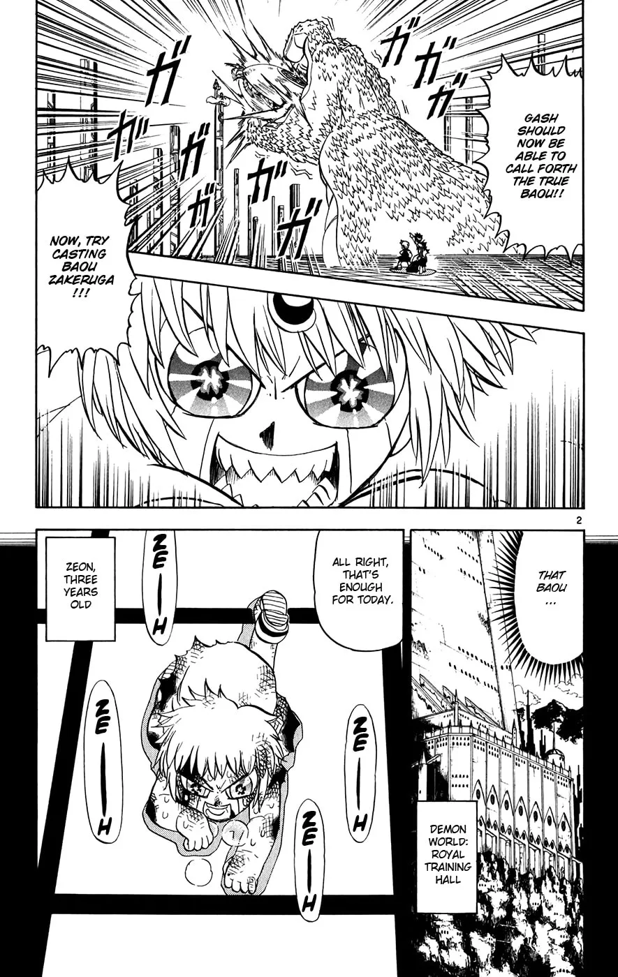 Read Zatch Bell! chapter 261 image 1 on Lezhin