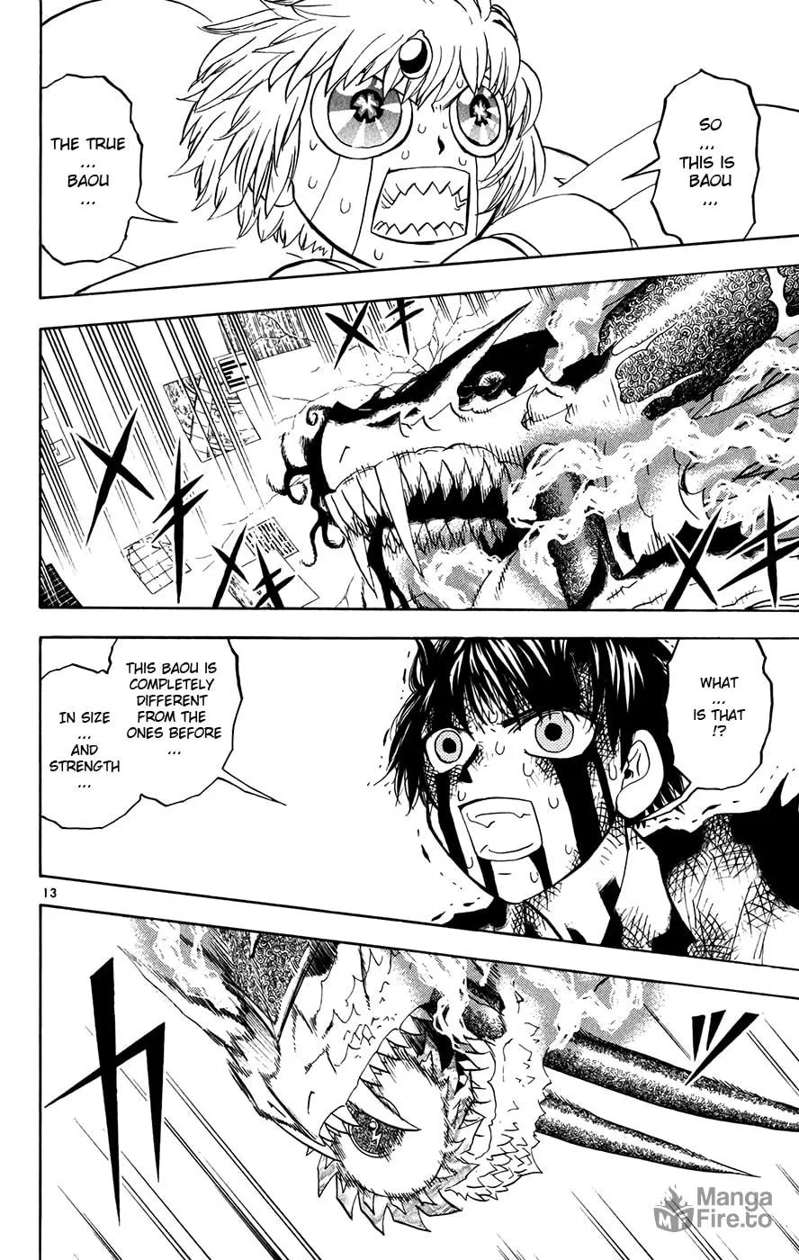 Read Zatch Bell! chapter 261 image 11 on Lezhin