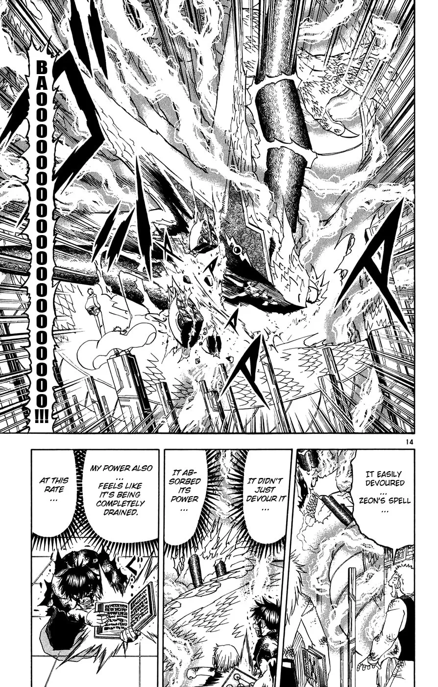 Read Zatch Bell! chapter 261 image 12 on Lezhin