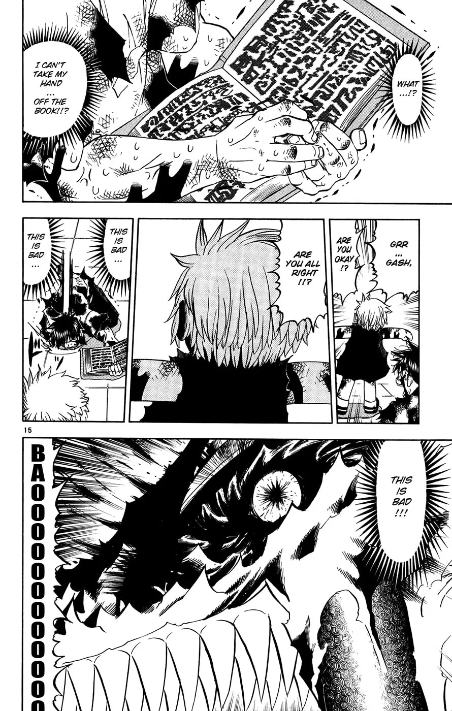 Read Zatch Bell! chapter 261 image 13 on Lezhin