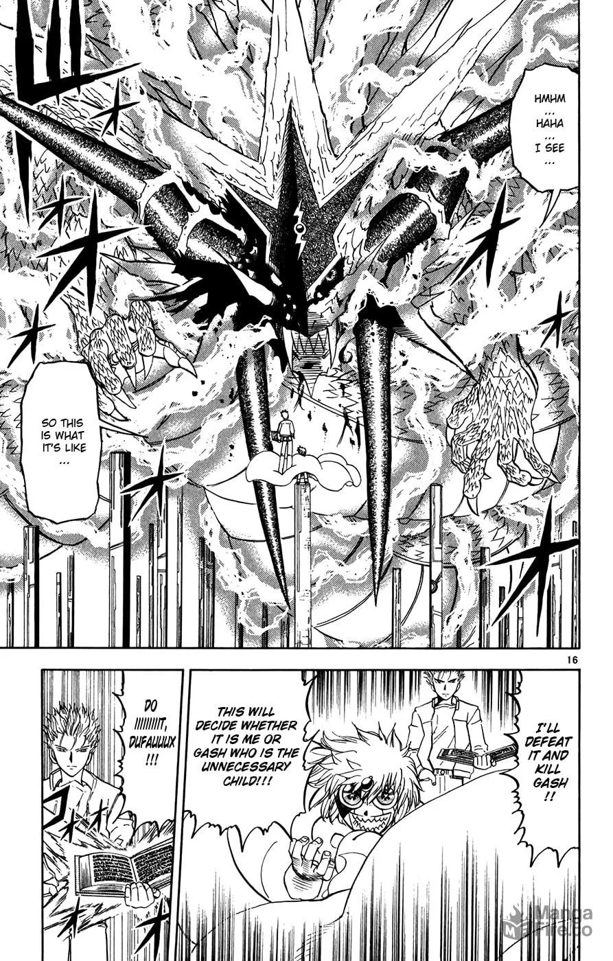 Read Zatch Bell! chapter 261 image 14 on Lezhin