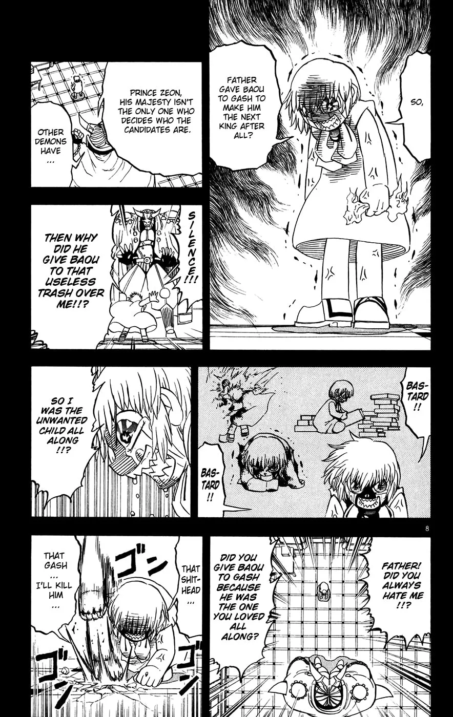 Read Zatch Bell! chapter 261 image 7 on Lezhin