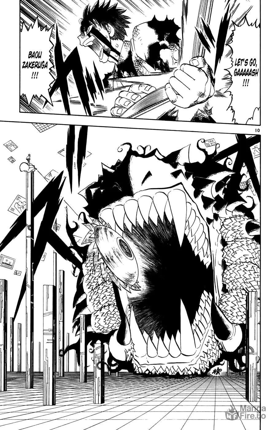 Read Zatch Bell! chapter 261 image 9 on Lezhin