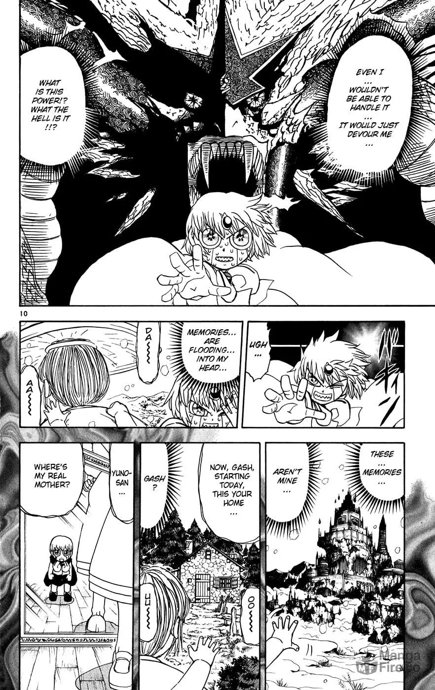 Read Zatch Bell! chapter 262 image 8 on Lezhin