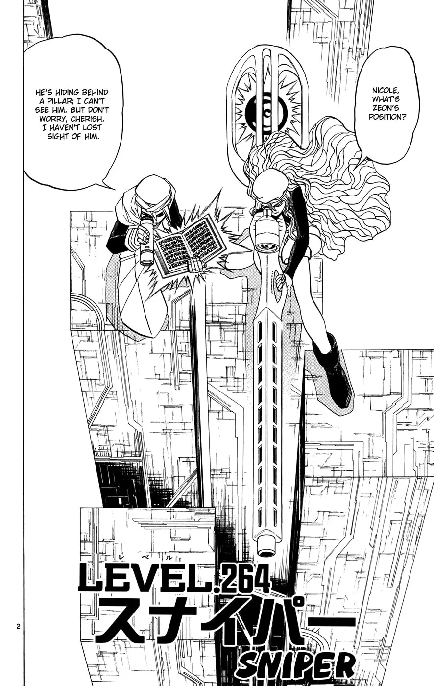 Read Zatch Bell! chapter 264 image 1 on Lezhin