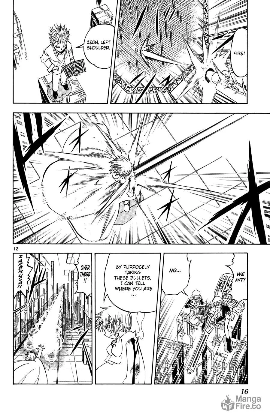 Read Zatch Bell! chapter 264 image 11 on Lezhin