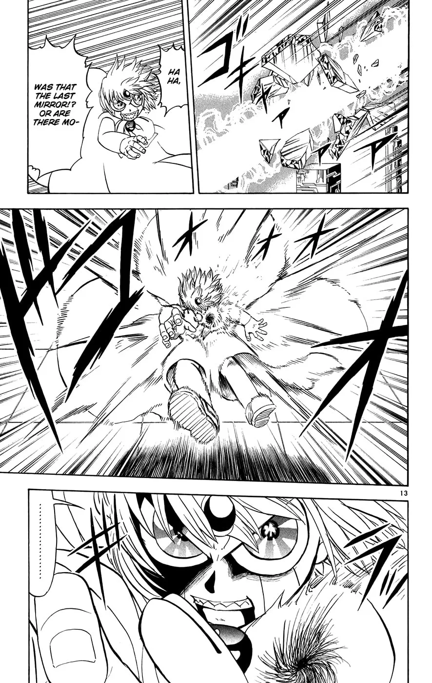 Read Zatch Bell! chapter 264 image 12 on Lezhin