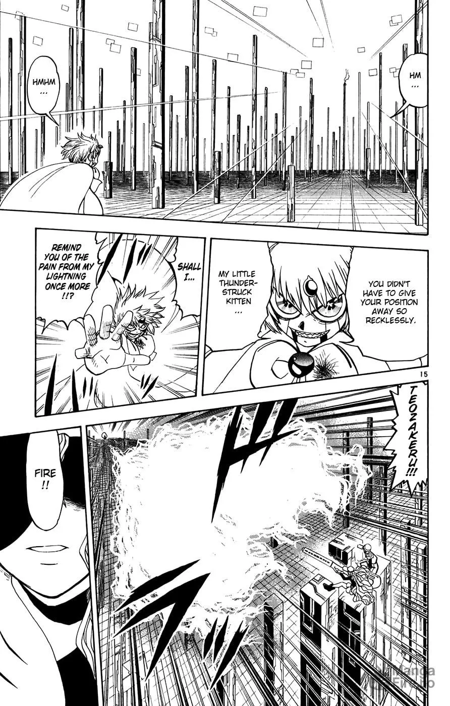 Read Zatch Bell! chapter 264 image 14 on Lezhin