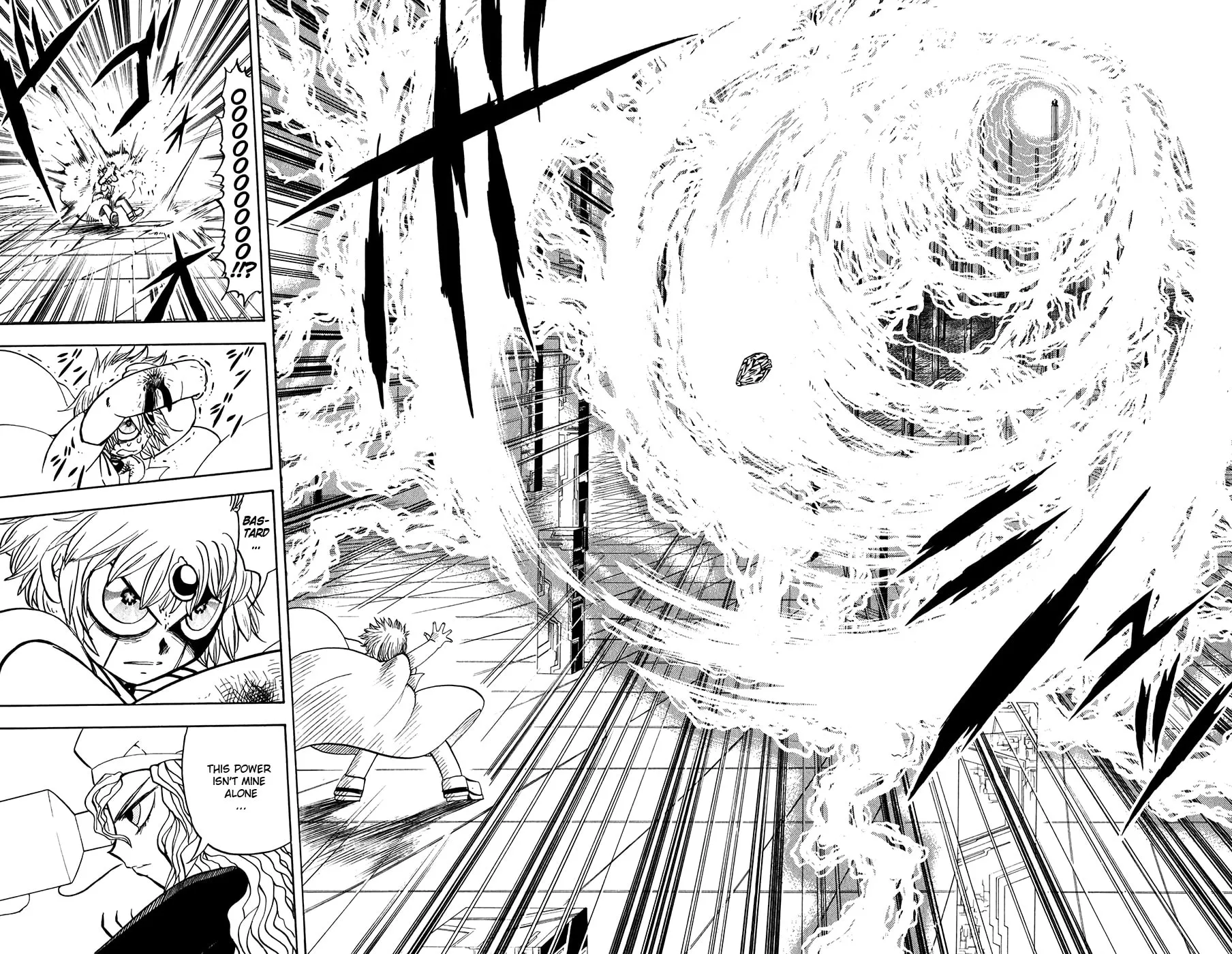 Read Zatch Bell! chapter 264 image 15 on Lezhin