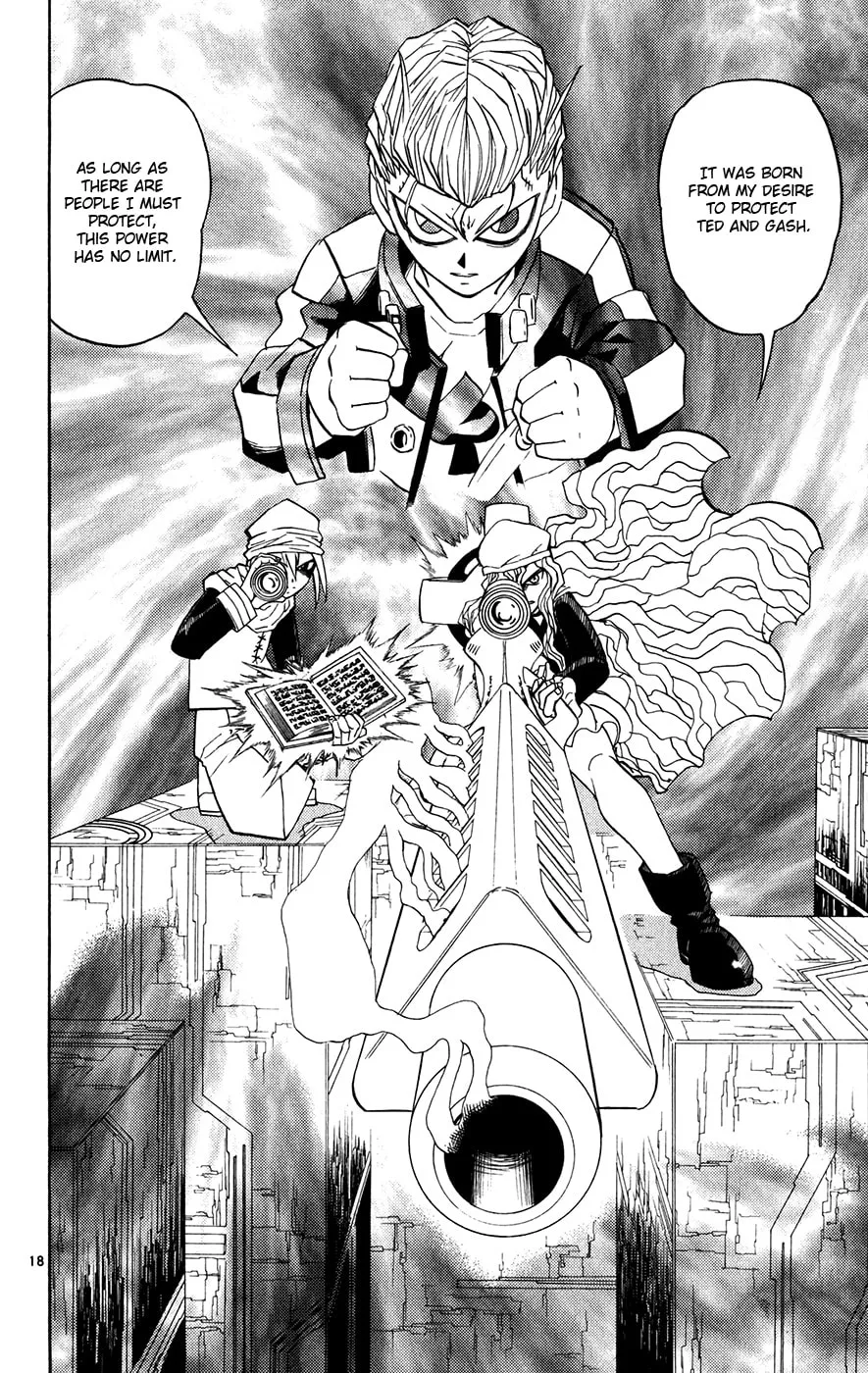 Read Zatch Bell! chapter 264 image 16 on Lezhin