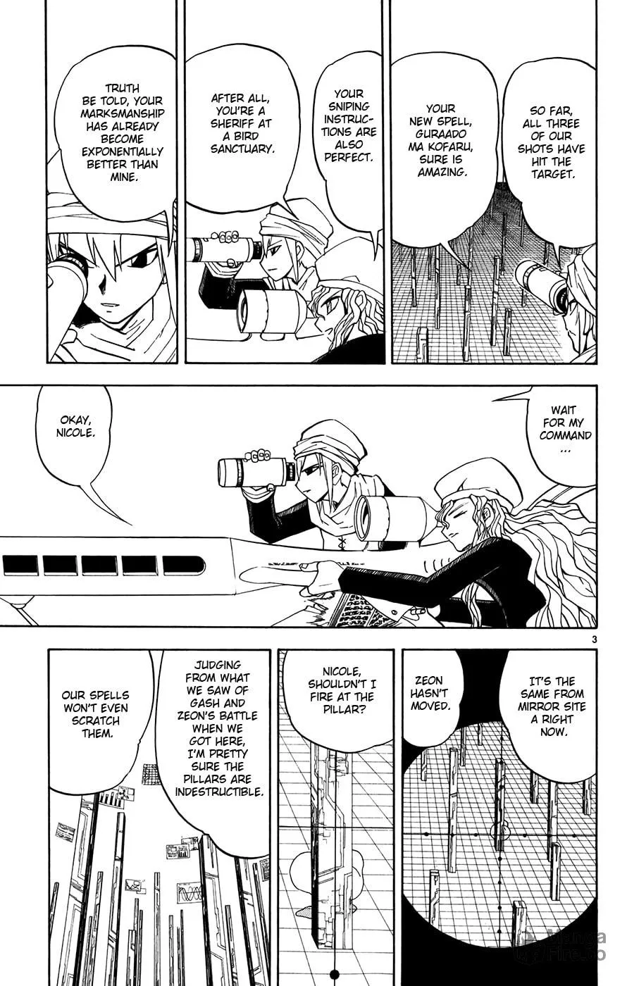 Read Zatch Bell! chapter 264 image 2 on Lezhin