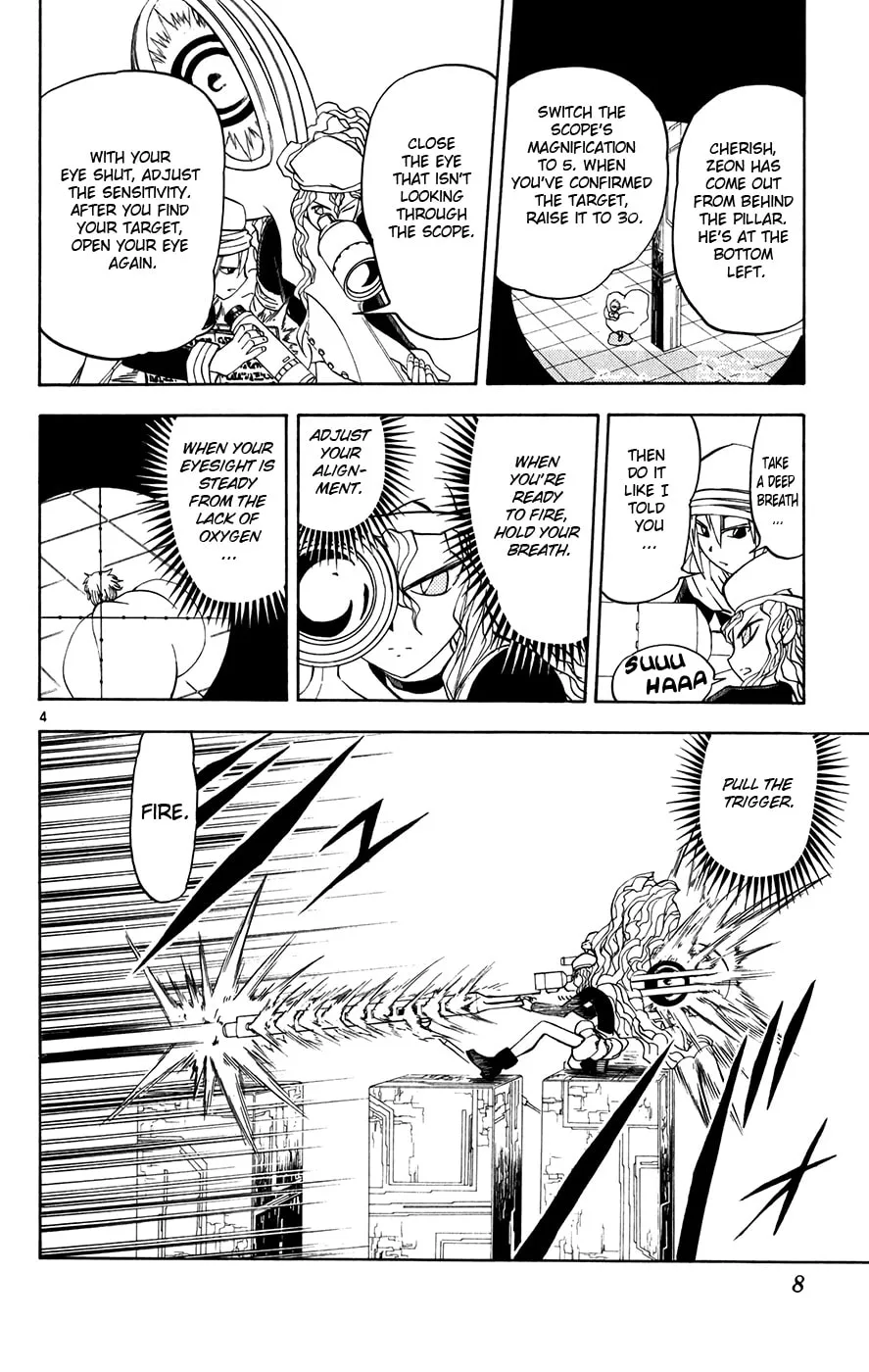 Read Zatch Bell! chapter 264 image 3 on Lezhin
