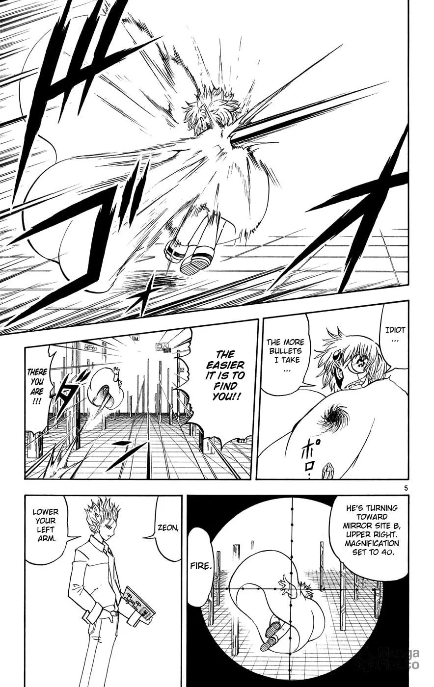 Read Zatch Bell! chapter 264 image 4 on Lezhin
