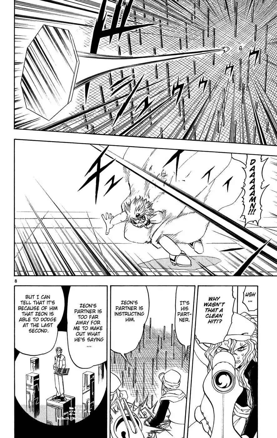 Read Zatch Bell! chapter 264 image 7 on Lezhin