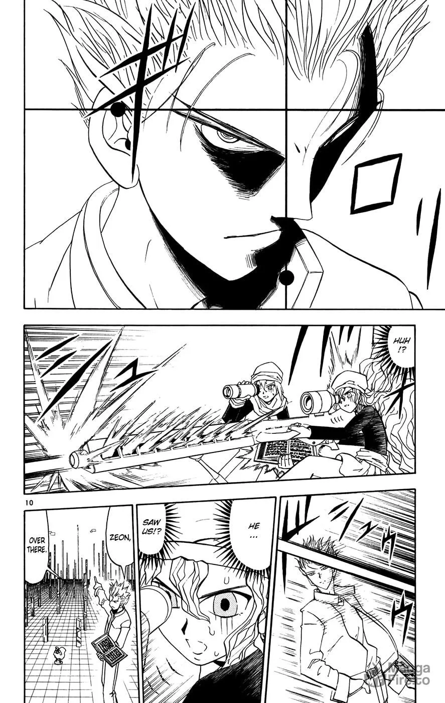 Read Zatch Bell! chapter 264 image 9 on Lezhin