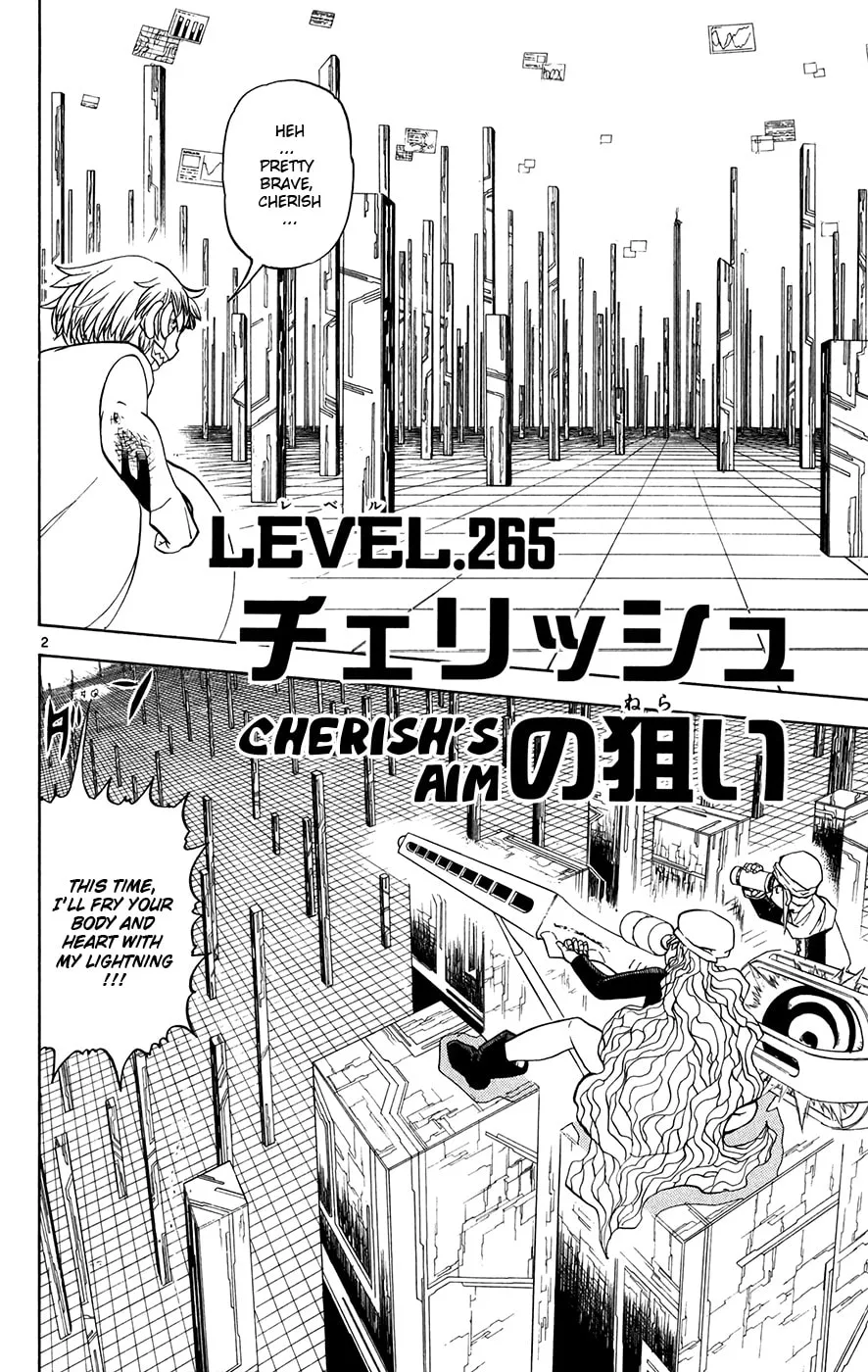 Read Zatch Bell! chapter 265 image 1 on Lezhin