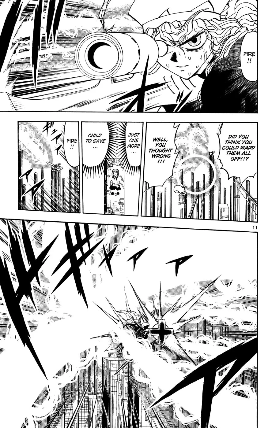 Read Zatch Bell! chapter 265 image 10 on Lezhin