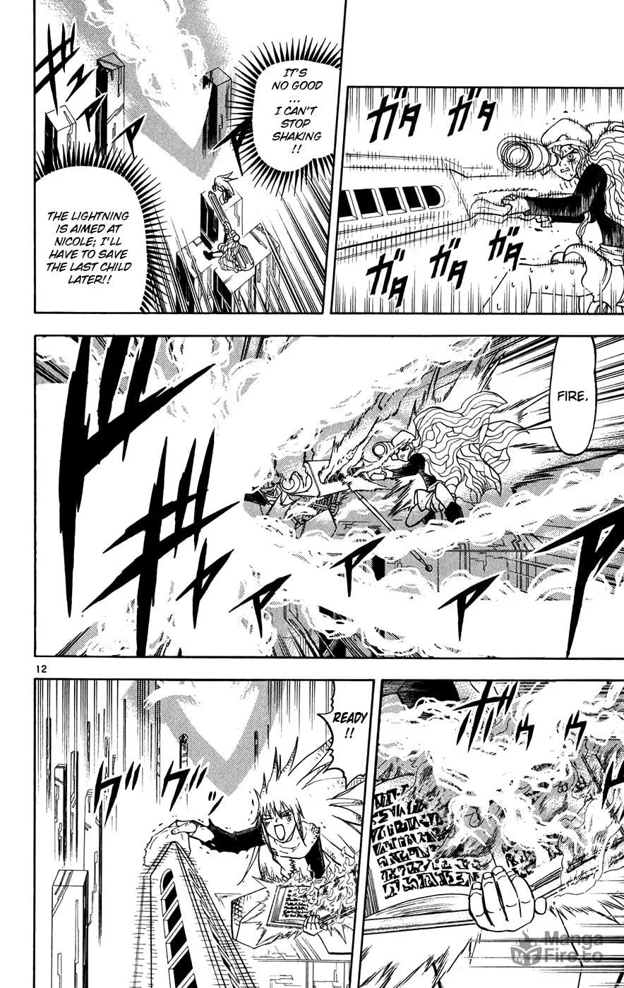 Read Zatch Bell! chapter 265 image 11 on Lezhin