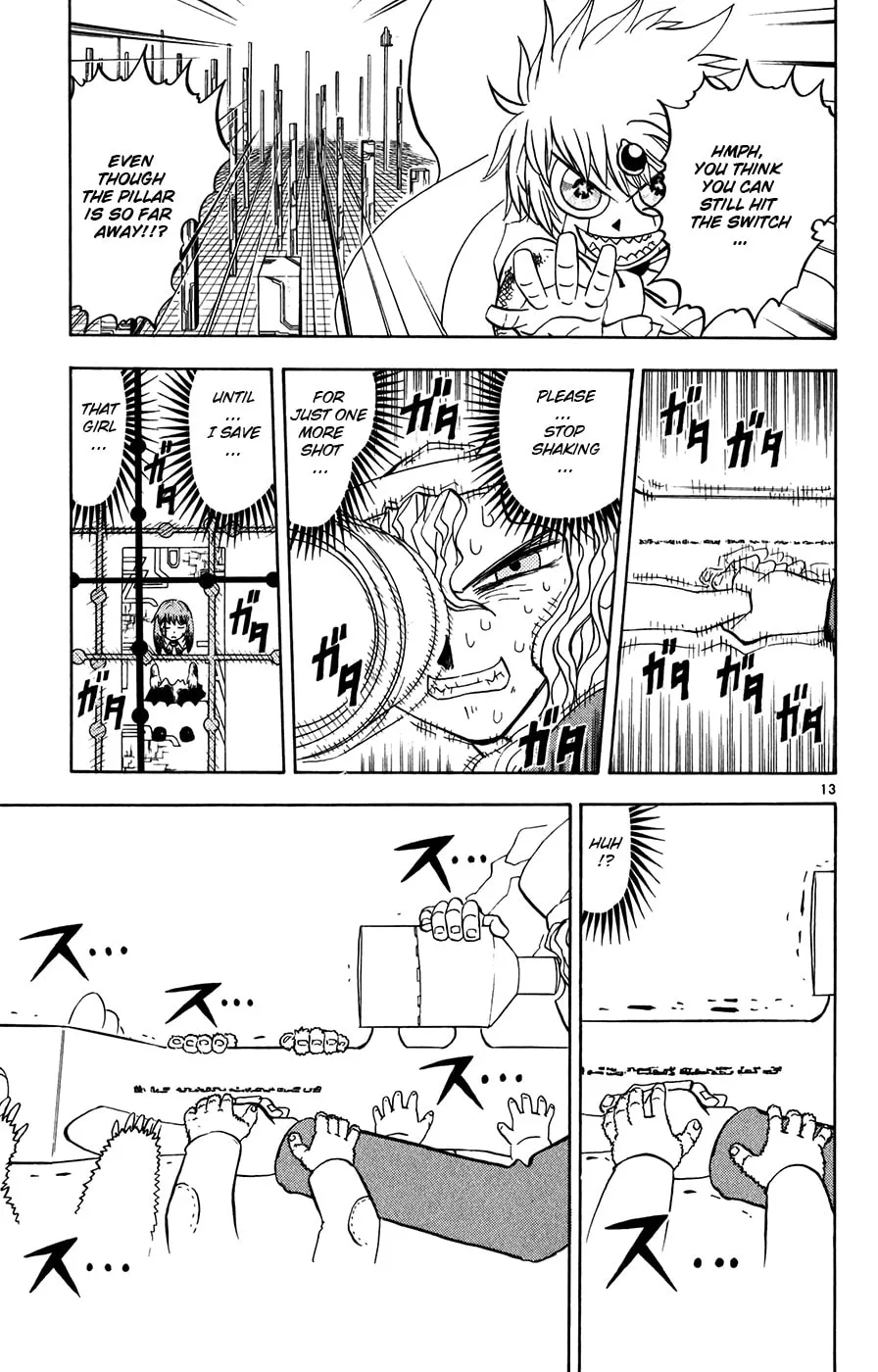 Read Zatch Bell! chapter 265 image 12 on Lezhin