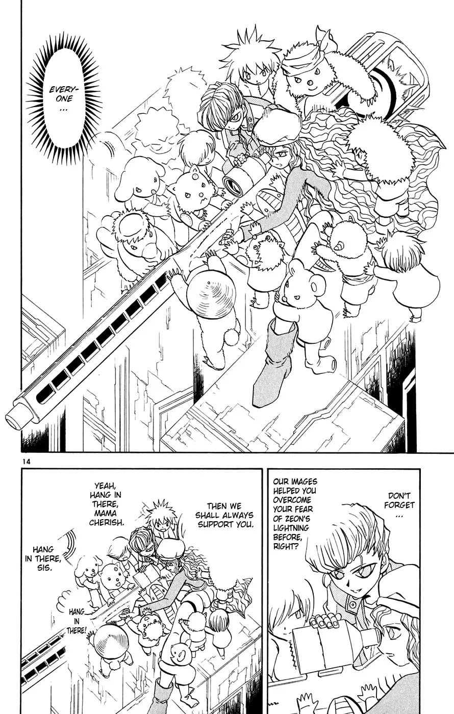 Read Zatch Bell! chapter 265 image 13 on Lezhin