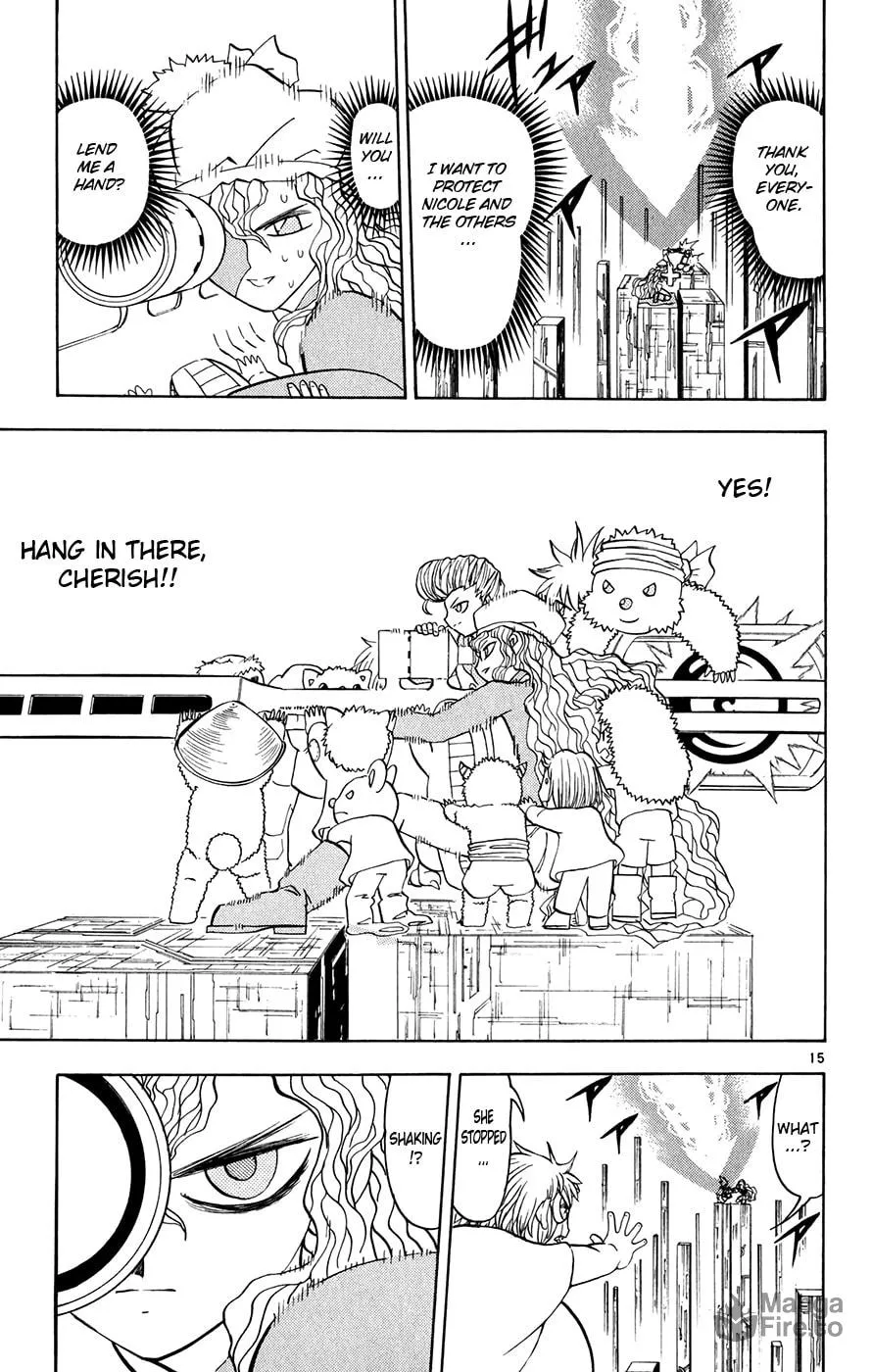Read Zatch Bell! chapter 265 image 14 on Lezhin
