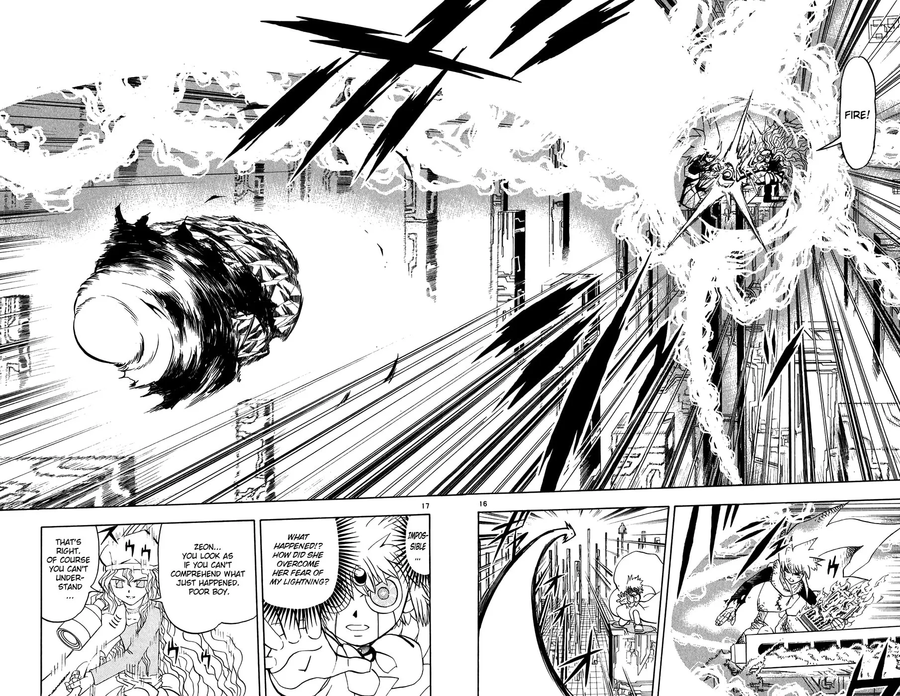Read Zatch Bell! chapter 265 image 15 on Lezhin